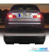 PARA-CHOQUES TRASEIRO BMW E46 COUPE CABRIO 98-04 LOOK M3 2 DUPLA SAÍDA