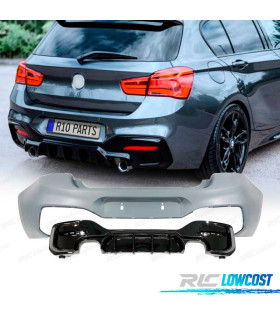 PARA-CHOQUES TRASEIRO BMW F20 F21 15-19 LCI LOOK M PERFORMANCE