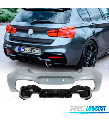 PARA-CHOQUES TRASEIRO BMW F20 F21 15-19 LCI LOOK M PERFORMANCE
