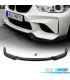 SPOILER LIP FRONTAL BMW F20F21 LCI 15-19 LOOK M2 PRETO