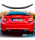 AILERON LIP BMW F23 14-15 LOOK M4 CARBONO