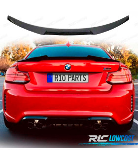 AILERON LIP BMW F23 14-15 LOOK M4 CARBONO