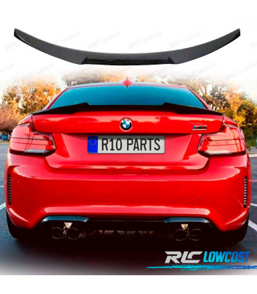 AILERON LIP BMW F23 14-15 LOOK M4 CARBONO