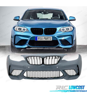 PARA-CHOQUES FRONTAL BMW F22 F23 14- LOOK M2C COMPETITION