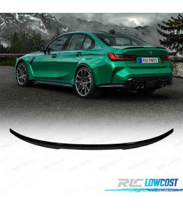 AILERON LIP BMW G20 19-22 LOOK M3 PRETO BRILHANTE