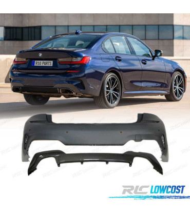 PARA-CHOQUES TRASEIRO BMW G20 19-22 LOOK M