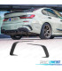 ENTRADA DE AR PARA-CHOQUES TRASEIRO BMW G20 19- LOOK M CARBONO