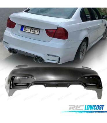 PARA-CHOQUES TRASEIRO BMW E90 05-12 LOOK M4