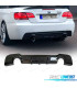 DIFUSOR TRASEIRO BMW E92 E93 06-14 LOOK M PERFORMANCE CARBONO