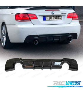 DIFUSOR TRASEIRO BMW E92 E93 06-14 LOOK M PERFORMANCE CARBONO