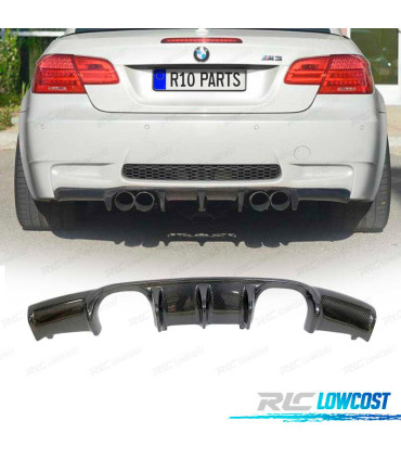 DIFUSOR BMW E92 E93 06-14 LOOK M3 CARBONO