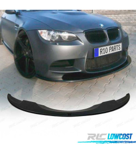 SPOILER LIP FRONTAL BMW E92 E93 06-14 LOOK M3