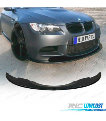 SPOILER LIP FRONTAL BMW E92 E93 06-14 LOOK M3