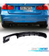 DIFUSOR TRASEIRO BMW F30 F31 LOOK M PERFORMANCE