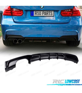 DIFUSOR TRASEIRO BMW F30 F31 LOOK M PERFORMANCE
