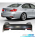 PARA-CHOQUES TRASEIRO BMW F30 LOOK M DUPLA SAÍDA