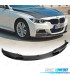 SPOILER LIP FRONTAL BMW F30 LOOK M PERFORMANCE CARBONO