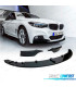 SPOILER LIP FRONTAL BMW F34 13-19 LOOK M PRETO BRILHO