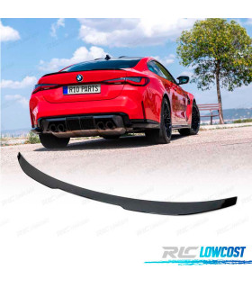 AILERON LIP BMW G22 LOOK M4 PRETO BRILHANTE