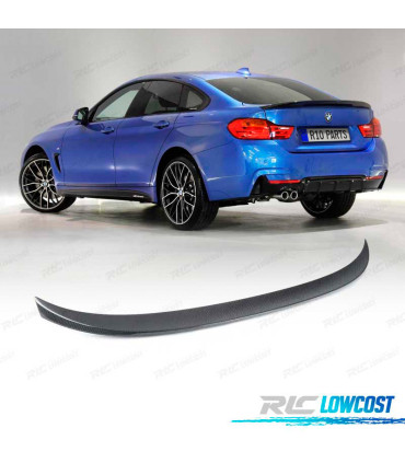 AILERON LIP BMW F36 13-18 LOOK M PERFORMANCE CARBONO