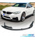 SPOILER LIP DIANTEIRO BMW F82 F83 M4 13-18 CARBONO + SPLITTERS