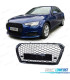 GRELHA FRONTAL AUDI A4 B9 15-19 LOOK RS4 PRETO BRILHANTE PDC