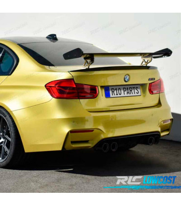 AILERON SPOILER BMW F80 F82 F83 LOOK GTS CARBONO