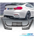 DIFUSOR BMW F80 F82 F83 11-19 LOOK M4 CARBONO