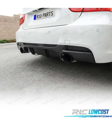 DIFUSOR BMW E90 E91 LOOK M PERFORMANCE CARBONO