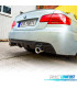 DIFUSOR BMW E92 E93 COUPE CABRIO 06-14 LOOK M PERFORMANCE PRETO BRILHANTE