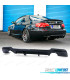 DIFUSOR BMW E92 E93 COUPE CABRIO 06-14 LOOK M PERFORMANCE PRETO BRILHANTE