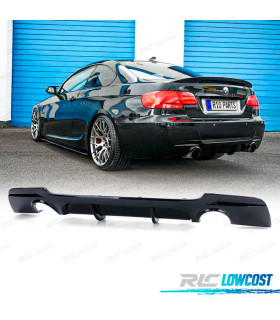 DIFUSOR BMW E92 E93 COUPE CABRIO 06-14 LOOK M PERFORMANCE PRETO BRILHANTE