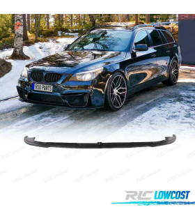 LIP FRONTAL SPOILER PARA-CHOQUES FRONTAL BMW E60 E61 LOOK M4