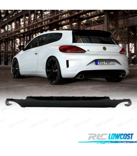 DIFUSOR VOLKSWAGEN VW SCIROCCO 08-14 LOOK R