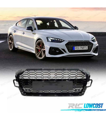 GRELHA FRONTAL AUDI A5 20- LOOK RS5