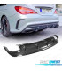 DIFUSOR TRASEIRO MERCEDES CLA W117 13-15 LOOK AMG CLA45 CARBONO