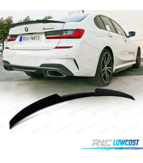 SPOILER AILERON BMW G20 LOOK M4 PRETO BRILHANTE