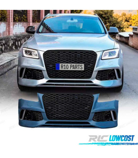 PARA-CHOQUES FRONTAL AUDI Q5 12-15 LOOK RSQ5
