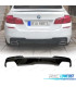 DIFUSOR BMW F10 F11 12-16 PRETO BRILHANTE