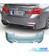 PARA-CHOQUES TRASEIRO BMW F10 10-16 LOOK M4