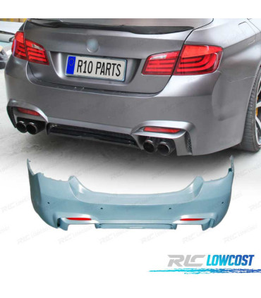 PARA-CHOQUES TRASEIRO BMW F10 10-16 LOOK M4