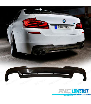 DIFUSOR BMW F10 F11 10-16 LOOK M CARBONO