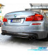 DIFUSOR BMW F10 F11 10-16 LOOK M CARBONO