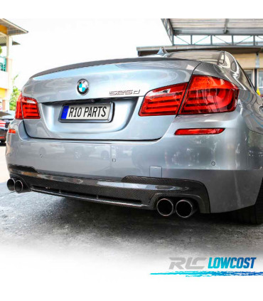 DIFUSOR BMW F10 F11 10-16 LOOK M CARBONO