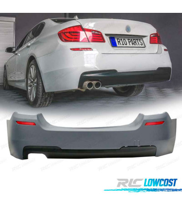 PARA-CHOQUES TRASEIRO BMW F10 10-16 LOOK M