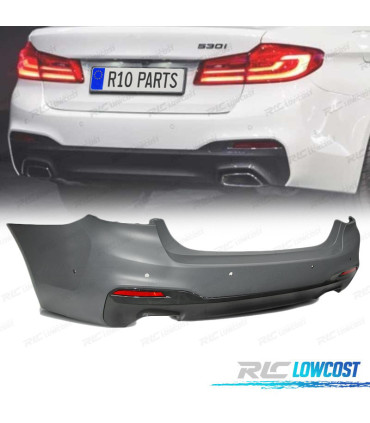 PARA-CHOQUES TRASEIRO BMW G30 20- LOOK M PDC