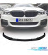SPOILER LIP FRONTAL BMW G30 G31 17-20 LOOK M PRETO BRILHANTE​​
