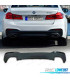 DIFUSOR BMW G30 G31 17-19 LOOK M TECH 2 SAÍDAS