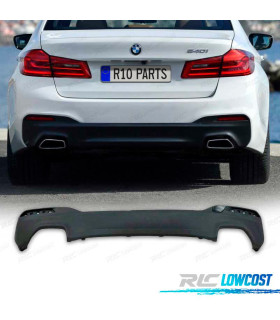 DIFUSOR BMW G30 G31 17-19 LOOK M TECH 2 SAÍDAS