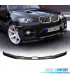 SPOILER LIP BMW X6 E71 08-14 PRETO